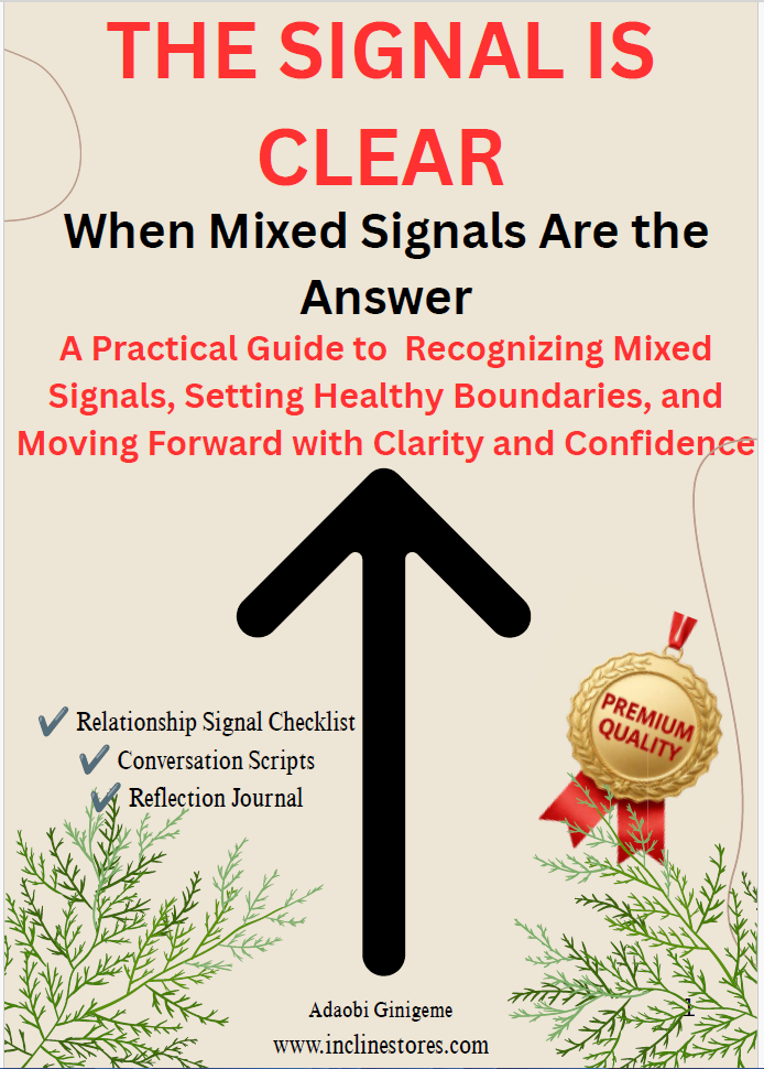 The Signal is Clear