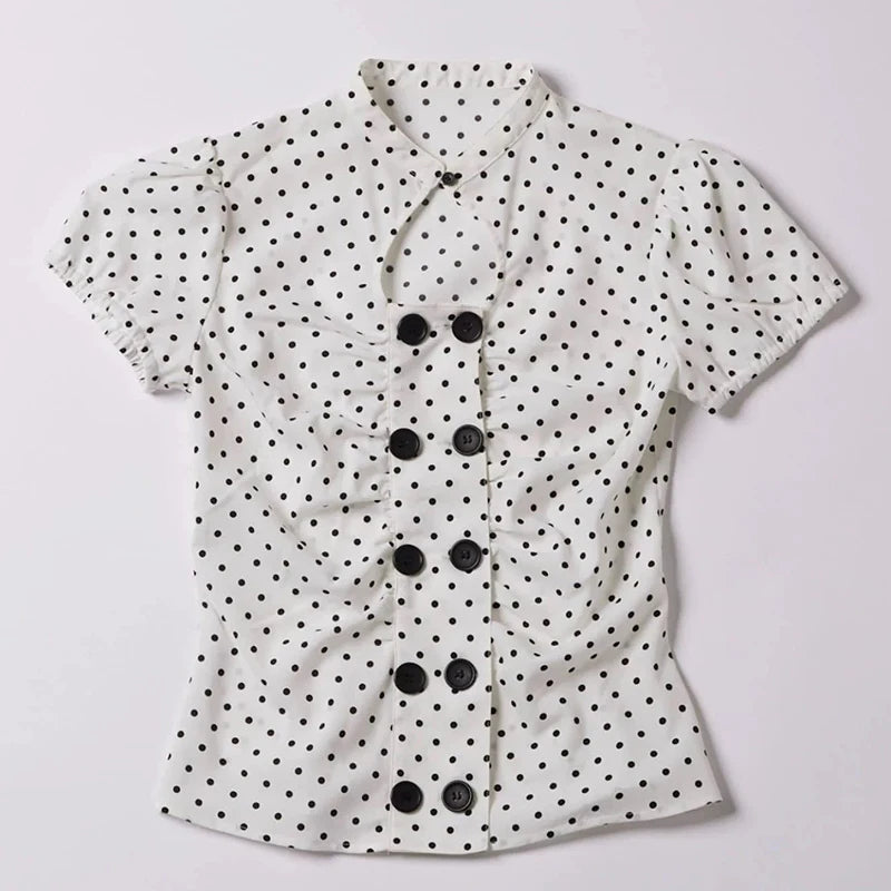 Y2K Gothic Aesthetic Top Square Neck Women's Retro Harajuku Fashion Casual Fairy Style Sweet and Cute Emotional Girl