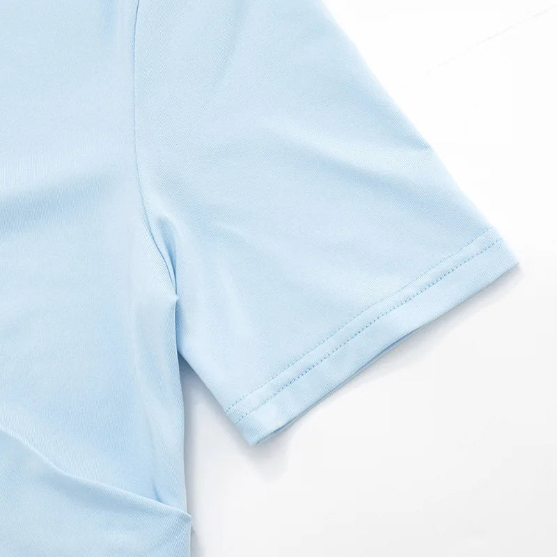 2026 New Women Cross V Neck Slim Waist Top Fashion Ins Style Top