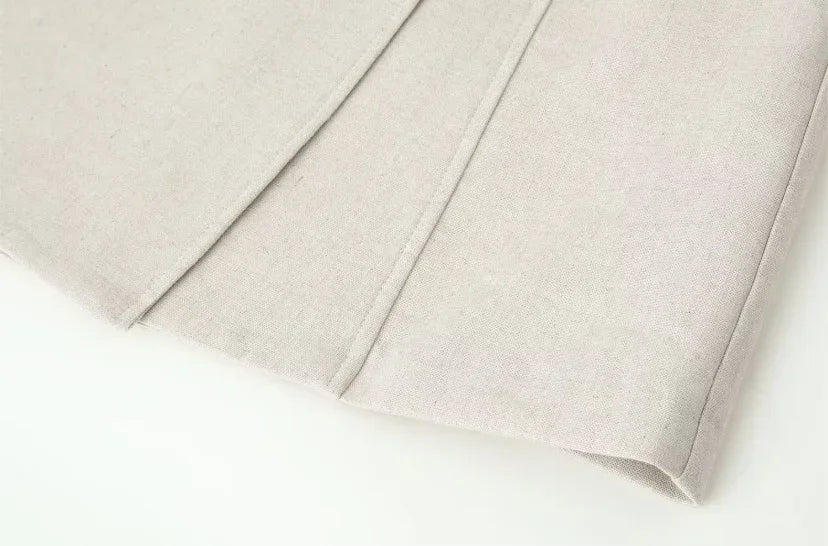 Women Stand Collar Double Breasted Mini Dress Sleeveless Elegant Casual Slim Fit Short Robe Lady Office New Dresses 2026 Summer