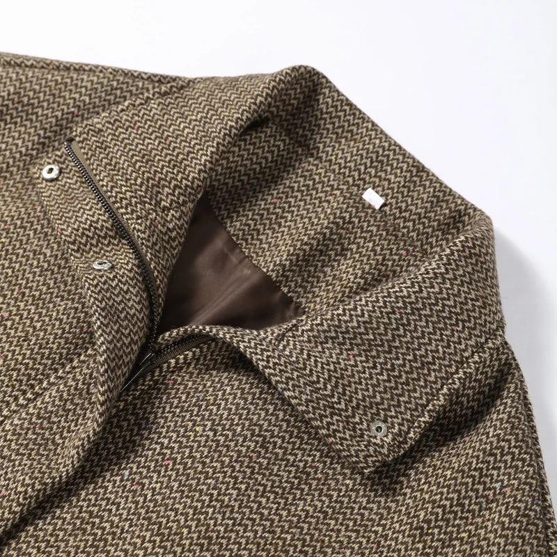 Street Women Sets Herringbone Twill Women's Jacket Elastic Hem Solid Bow Stacked Wave H em Women's Dress Casual Chic Suit Ladies