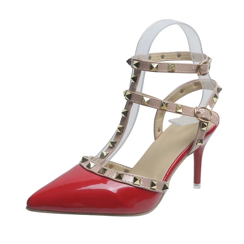 Shoes Woman 2022 Summer Ladies High Heels Valentine Shoes Female Pointed Toe Pumps For Womens Shoe Zapatos Chaussure Femme