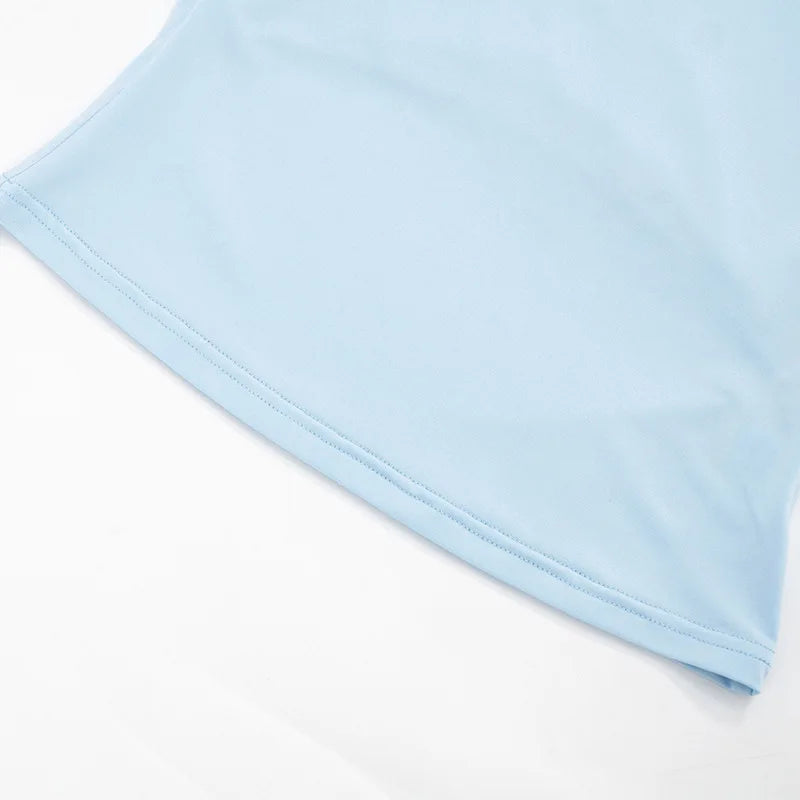 2026 New Women Cross V Neck Slim Waist Top Fashion Ins Style Top